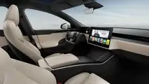 Tesla Model S (2021): Das Cockpit
