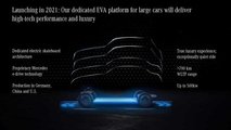 Mercedes piattaforma EVA