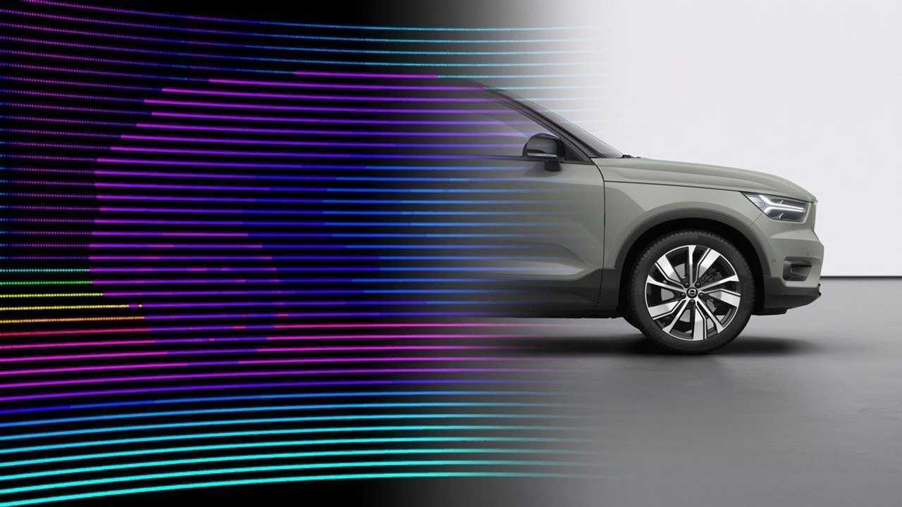 Volvo XC40 Recharge LiDAR