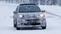 Toyota Aygo (2022) auf neuen Erlkönigfotos