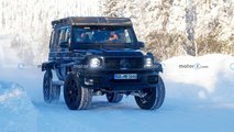 2022 Mercedes G-Class 4x4 Squared spy photo