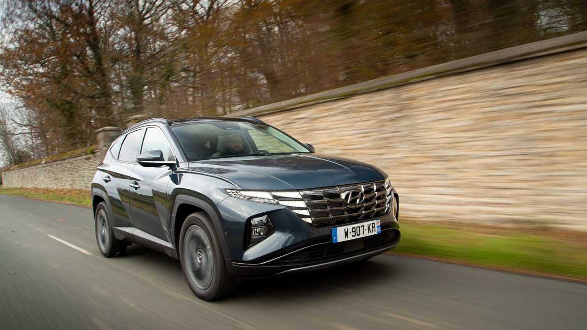 Essai Hyundai Tucson Hybrid (2021) Nouvelle égérie