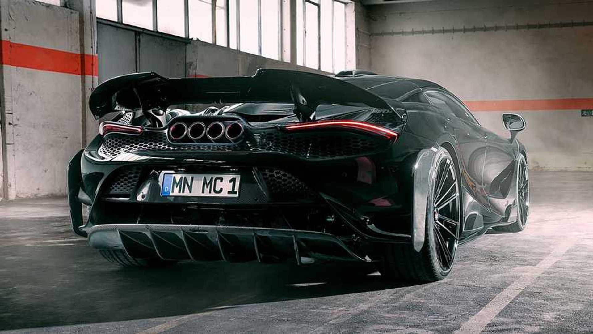 Novitec dévergonde la McLaren 765LT