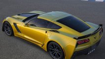 2015 Chevrolet Corvette Z06 leaked official image