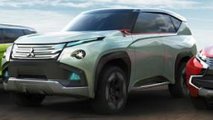 Mitsubishi Concept XR-PHEV, Concept GC-PHEV and Concept AR 01.11.2013