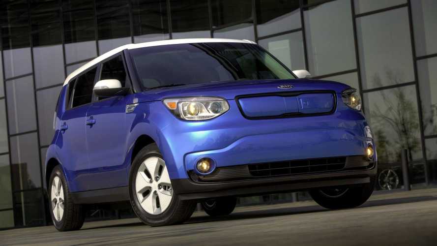 2015 Kia Soul EV