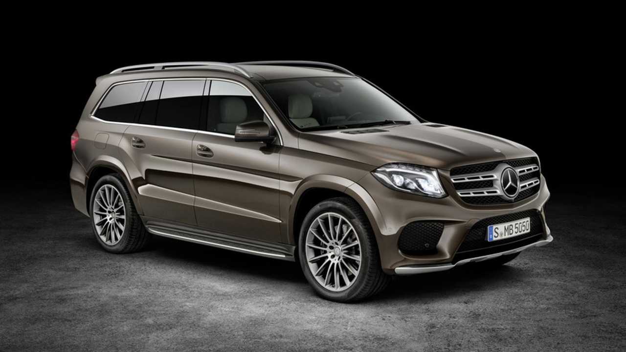 2017 Mercedes Benz Gls Motor1 Photos 2017 Mercedes Benz Gls