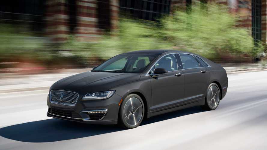 2017 Lincoln Mkz Review Luxury Style And 400 Horse Lincoln Mkz