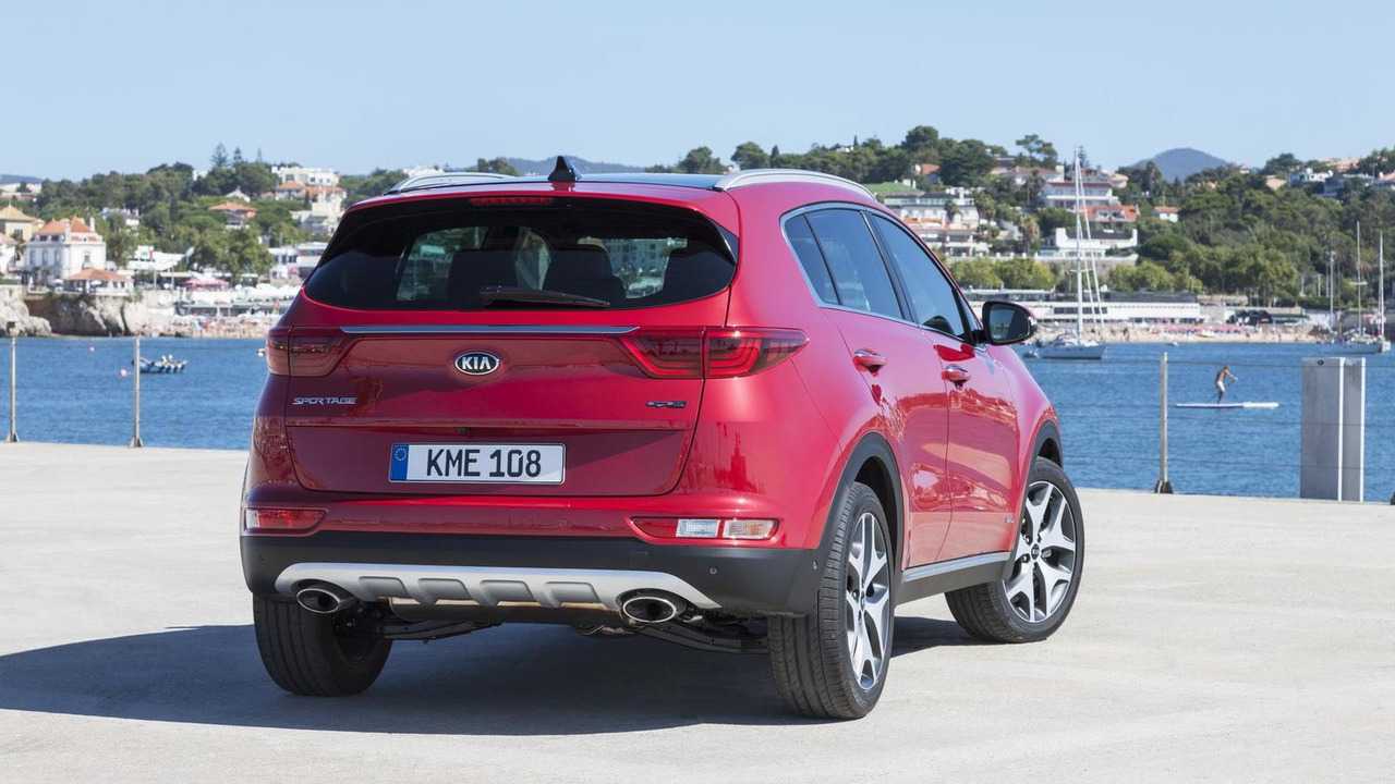 2016 Kia Sportage GT Line
