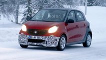 Smart ForFour by Brabus spy photo