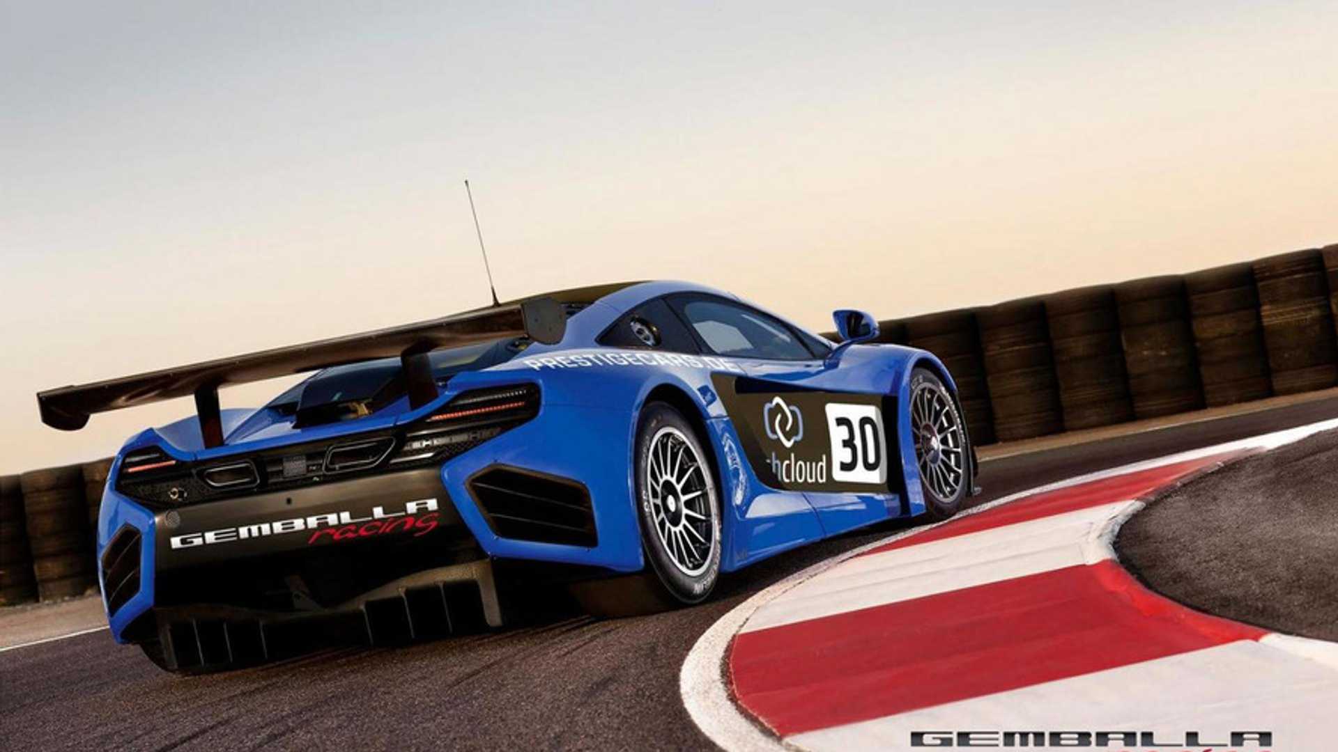 Gemballa To Race Two Mclaren Mp4 12c Gt3s