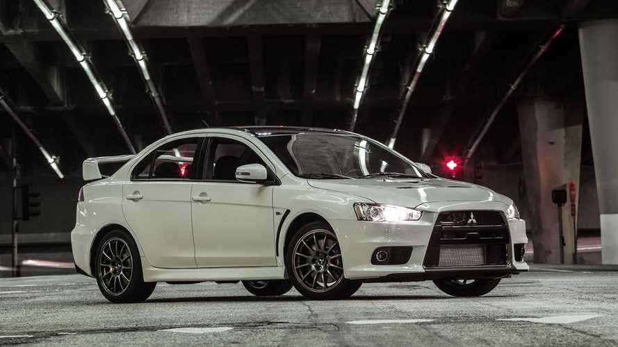 2015 Mitsubishi Lancer Evolution Final Edition