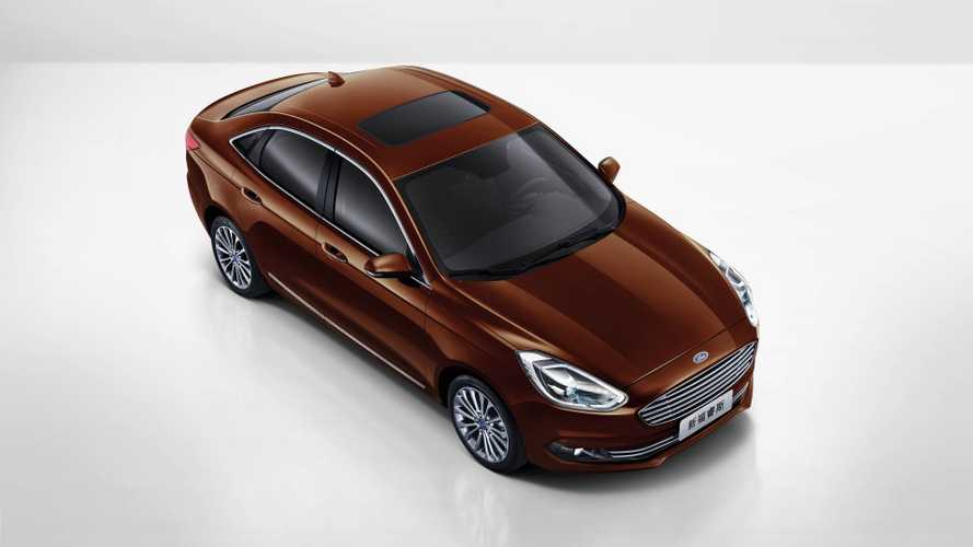 New Ford Escort Revealed at the Beijing motor show