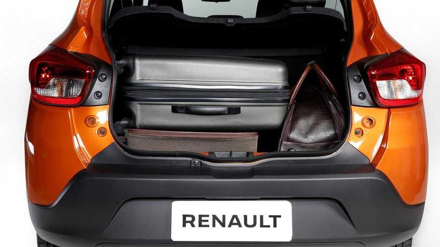 Comparativo Renault Kwid x Fiat Mobi