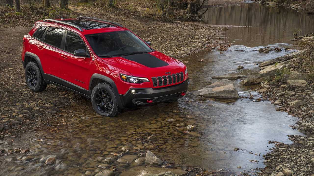 2019 Jeep Cherokee Trailhawk