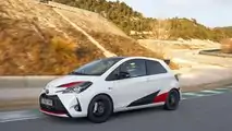 Test Toyota Yaris GRMN