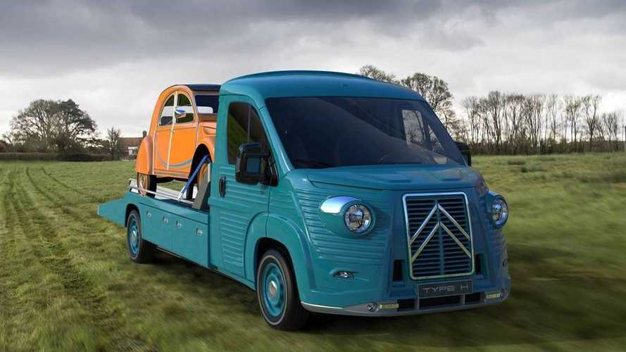 Miniature Tomica 1/43 Citroën Type H HY - Van Japonais, Occasion, Michelin Japan Dandy