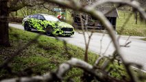 Mercedes-AMG Four-Door GT Coupe teaser