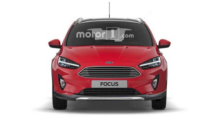 2019 Ford Focus Active rendering