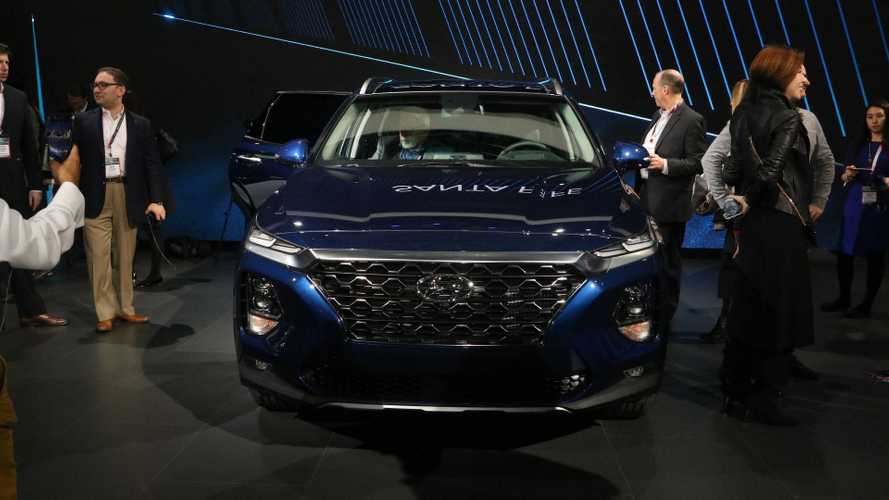 2019 Hyundai Santa Fe Is Bigger, Bolder, Available With A Diesel