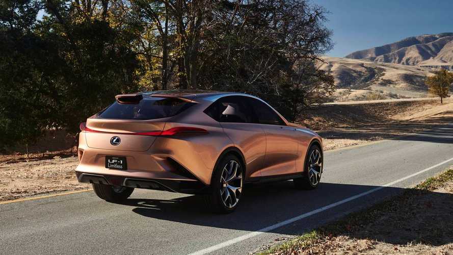 Lexus LF-1 Limitless Concept, el SUV que viene