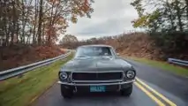 1968 Ford Mustang Bullitt original movie car