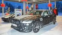 Volvo V60 für 2018 erstmals erwischt
