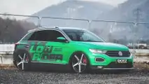 Extrem tief und extrem auffällig