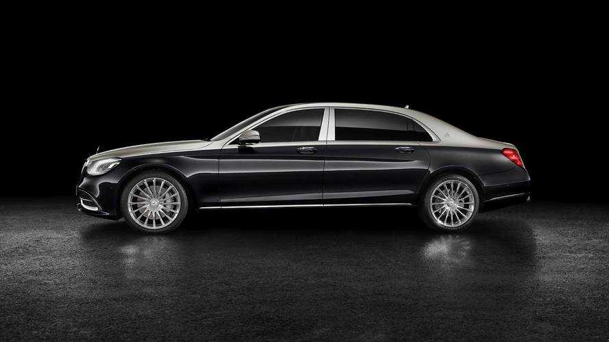 2019 Mercedes-Maybach S-Class Sedan