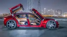 Fisker EMotion mit vier Flügeltüren