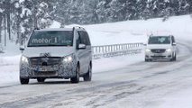 Mercedes-Benz V-Serisi Casus Fotoğraflar