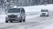 Mercedes-Benz V-Serisi Casus Fotoğraflar