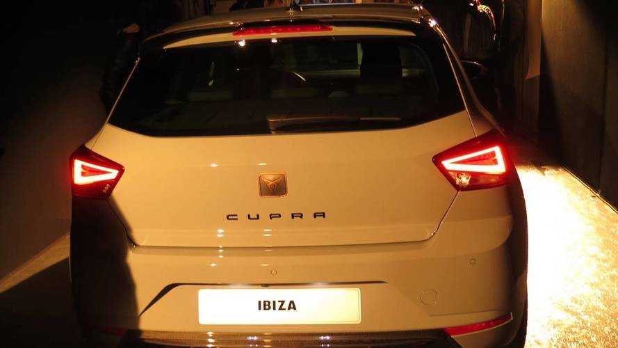 Cupra Ibiza concept preview