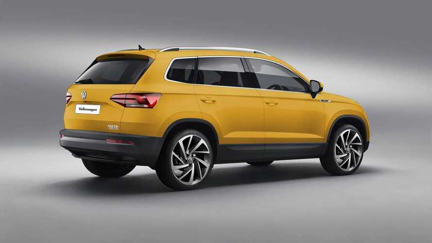 Volkswagen Tarek/Tharu - Projeção