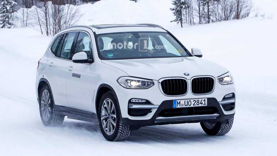 BMW iX3 Spy Photo
