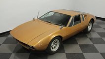 1969 De Tomaso Mangusta For Sale