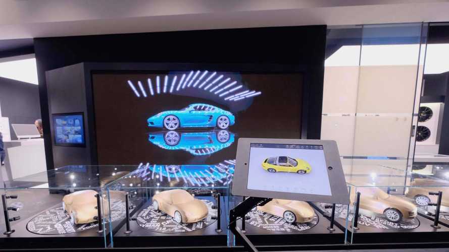 Porsche Studio In China