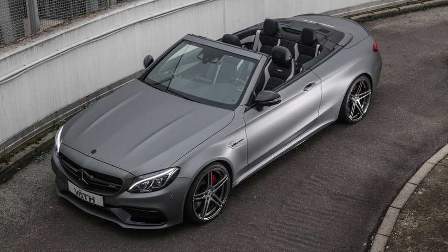 211-MPH Mercedes-AMG C63 By VATH Has More Horsepower Than An S65