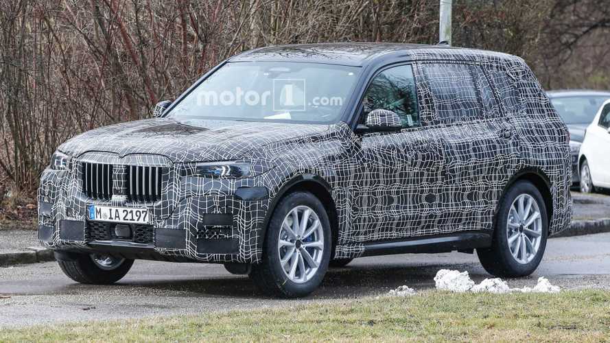 BMW X7 Spy Photo