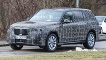 BMW X7 casus fotoğraf