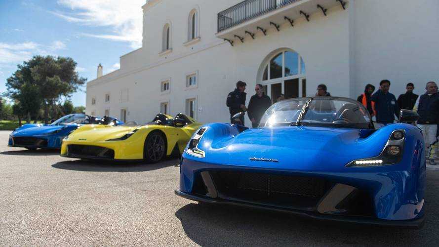 Dallara Stradale, la prova