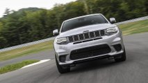 So viel kostet der Jeep Grand Cherokee Trackhawk