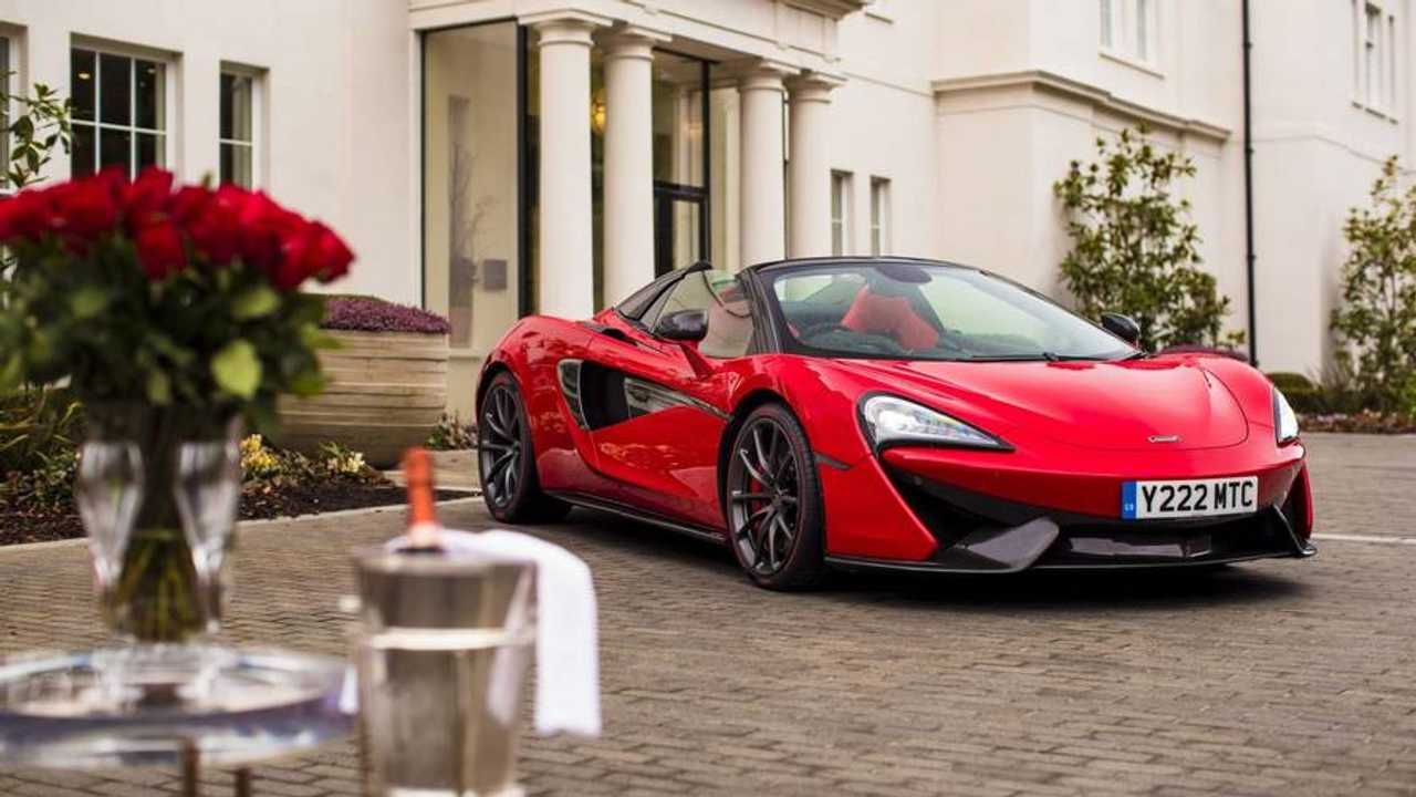 McLaren 570S San Valentino