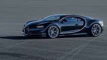 Bugatti Chiron – 420 km/s