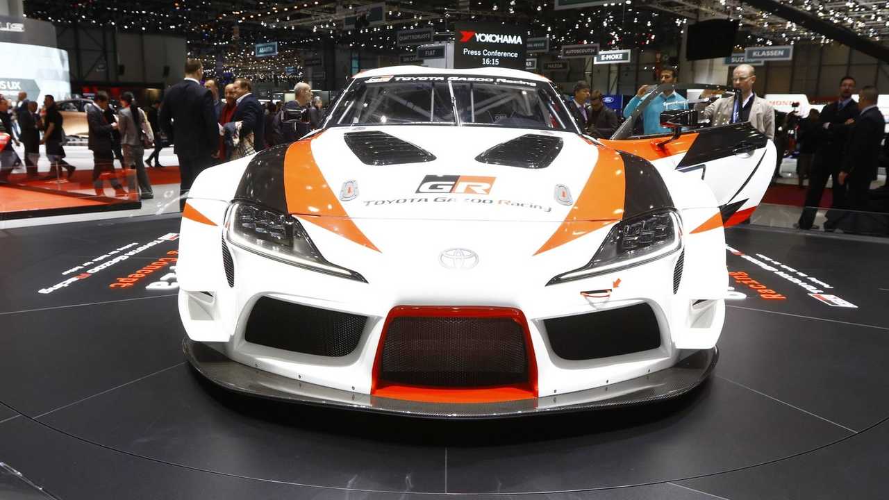 Toyota GR Supra Racing Concept - 2018 Cenevre Otomobil Fuarı