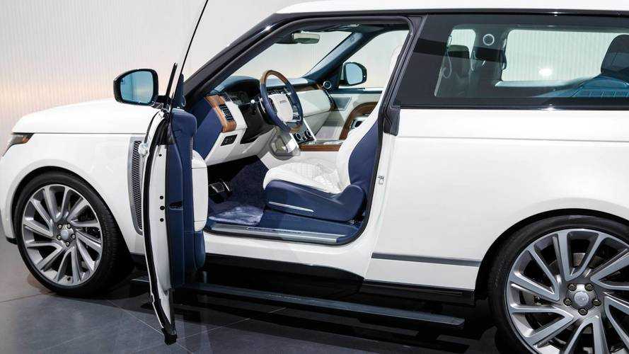 2019 Land Rover Range Rover SV Coupe