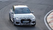 2017 Audi RS4 Avant spy photo