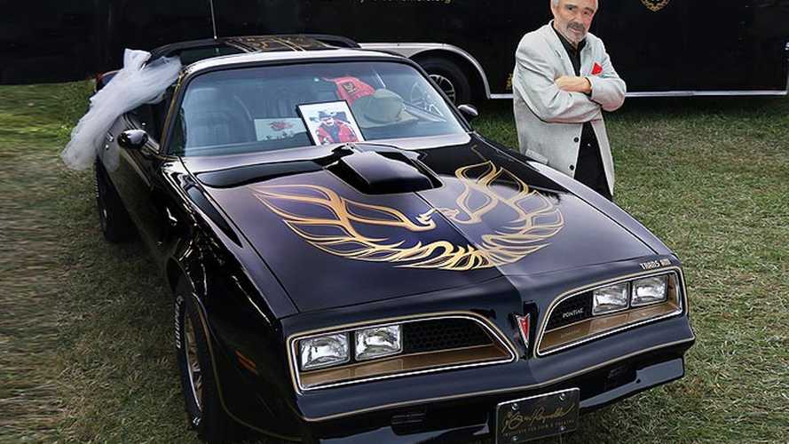 cb in the trans am in smokey and the bandit