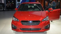 2017 Subaru Impreza live at New York Auto Show 2016