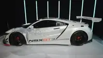 Acura NSX GT3 at New York Auto Show 2016